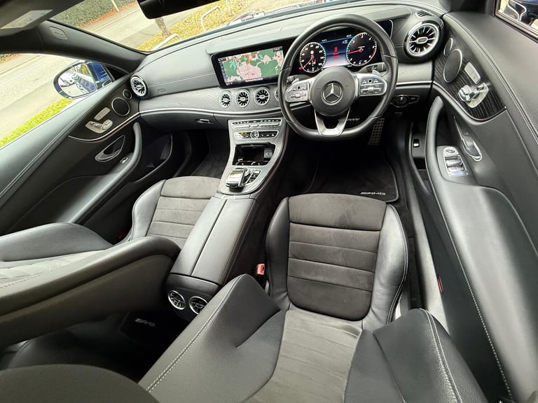 2021 Mercedes-Benz E Class 2.0 E300d AMG Line (Premium) Coupe 2dr Diesel G-Tronic+ Euro 6 (s/s) (...