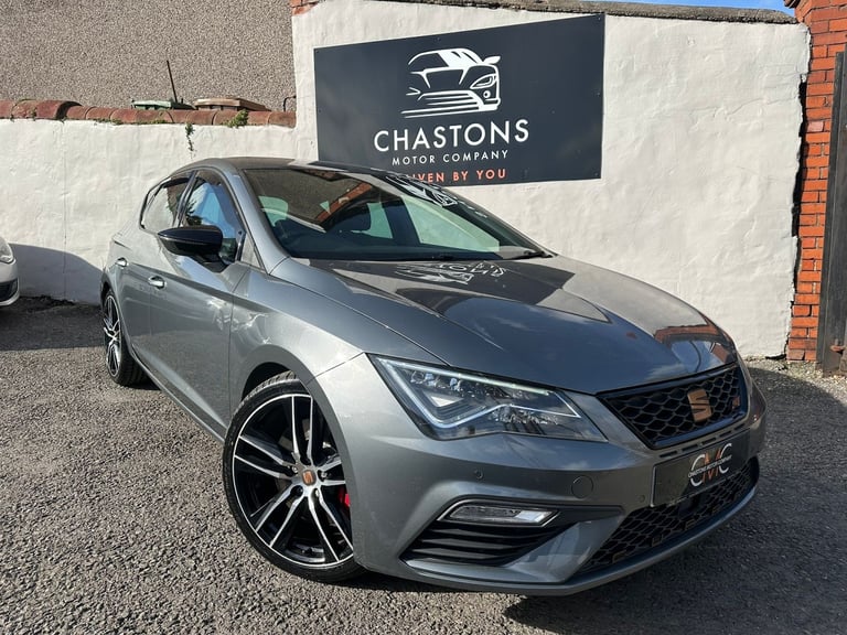 image for SEAT LEON 2.0 TSI Cupra 300 Grey Manual Petrol 2018