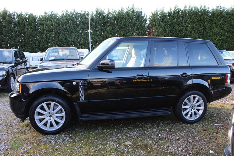 2012 Land Rover Range Rover 4.4 TD V8 Westminster Auto 4WD Euro 5 5dr ESTATE Diesel Automatic