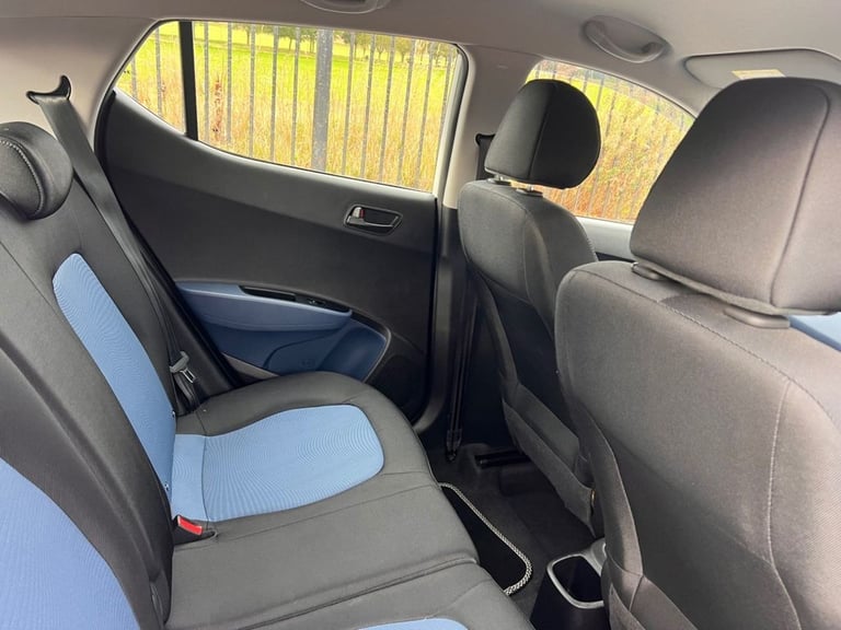 2016 66 HYUNDAI I10 1.0 BLUE DRIVE SE HATCHBACK 5DR PETROL MANUAL EURO 5 (S/S) (