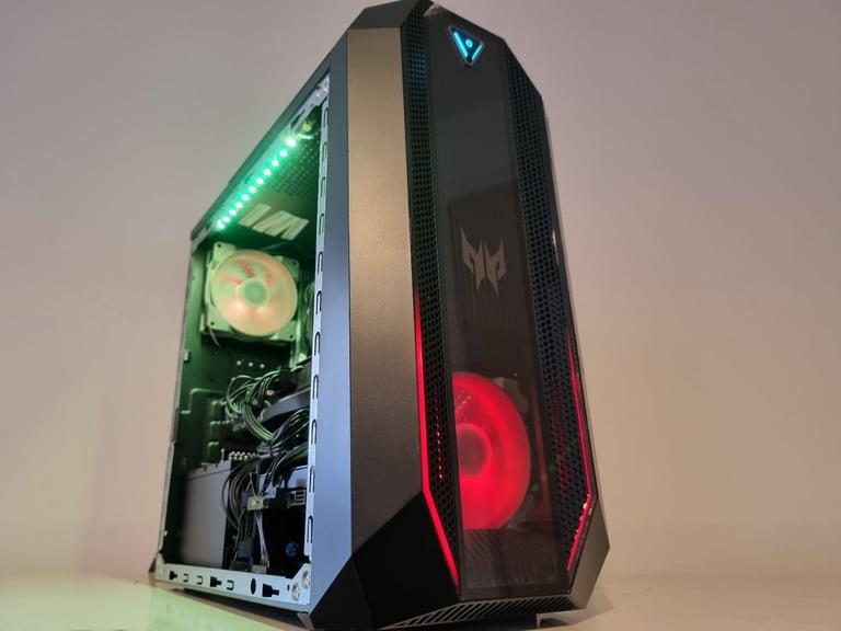 GAMING PC BARGAIN i7 11700F RTX 3070 STORAGE 1.5TB RAM16GB COMPUTER WORKSTATION SERVER DESKTOP WIN11