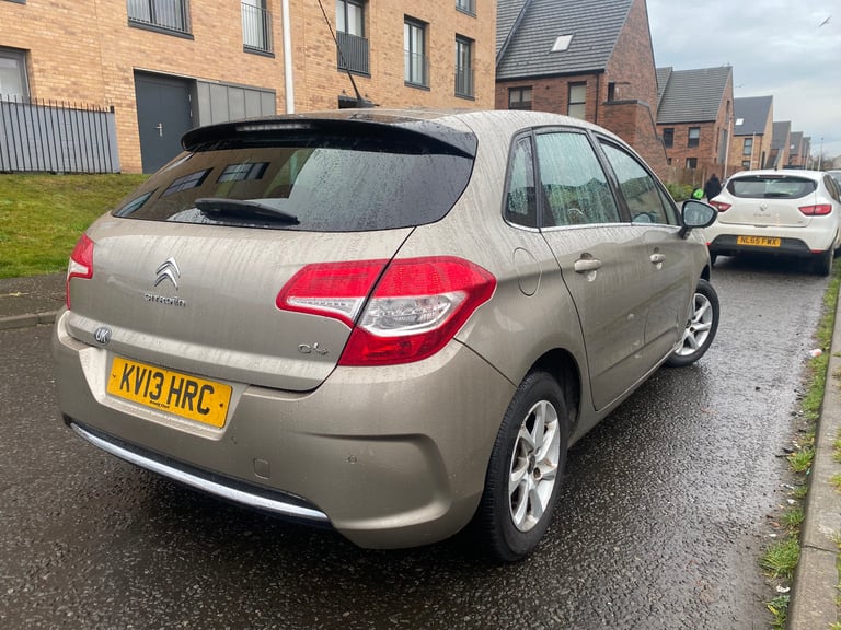 Citroen C4 2013 Full Year Mot 