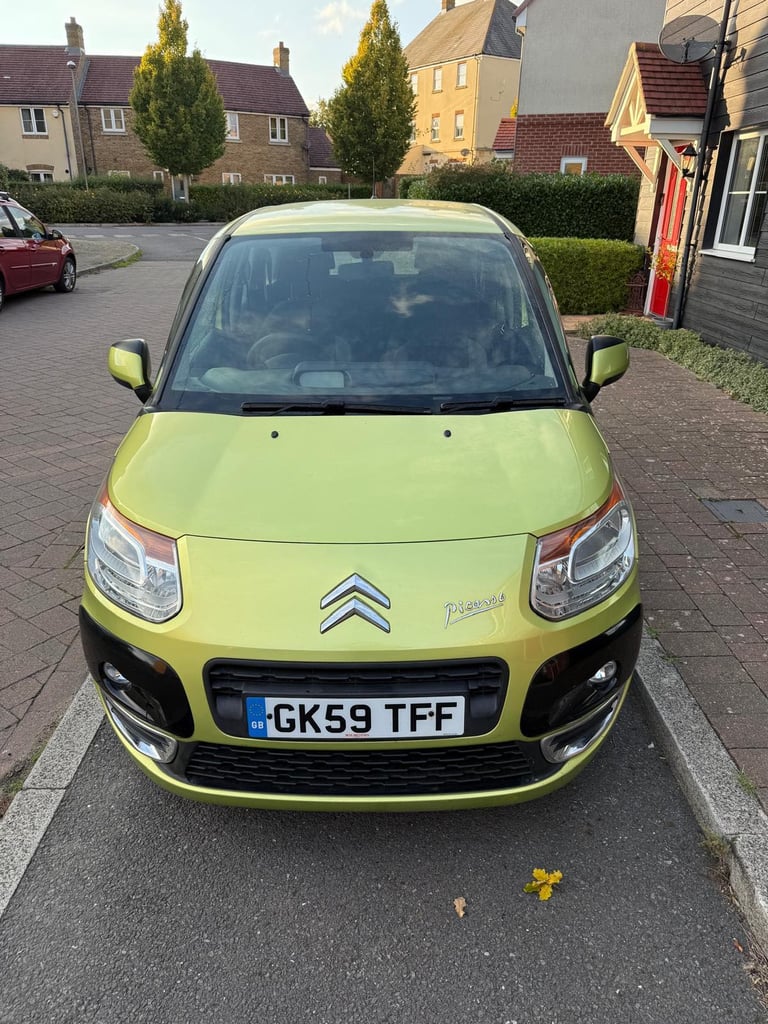 Citroen, C3 PICASSO, MPV, 2009, Manual, 1560 (cc), 5 doors