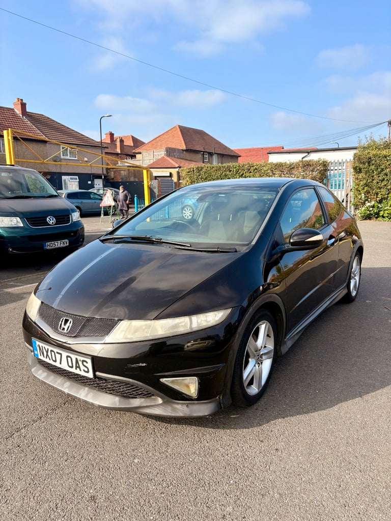 Honda Civic Type S 2007 – New Clutch, Full Service, New Water Pump, Reliable Hatchback