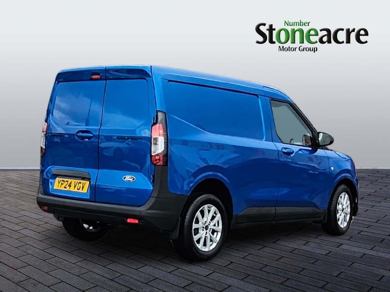 2024 Ford Transit Courier 1.0 EcoBoost Limited L1 Euro 6 (s/s) 5dr PANEL VAN Petrol Manual