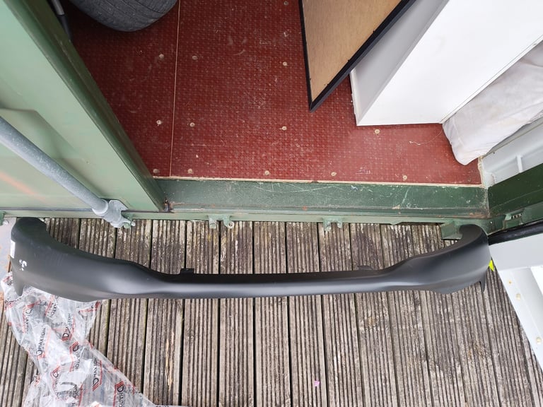 Ford fiesta st line bumper extension 