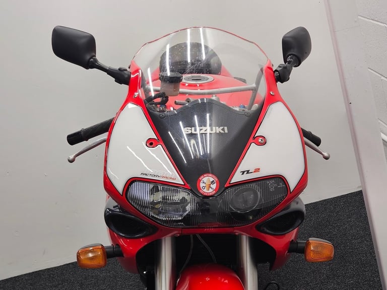 SUZUKI TL1000S ** Low Mileage - 12 Months MOT - Nationwide Warranty **