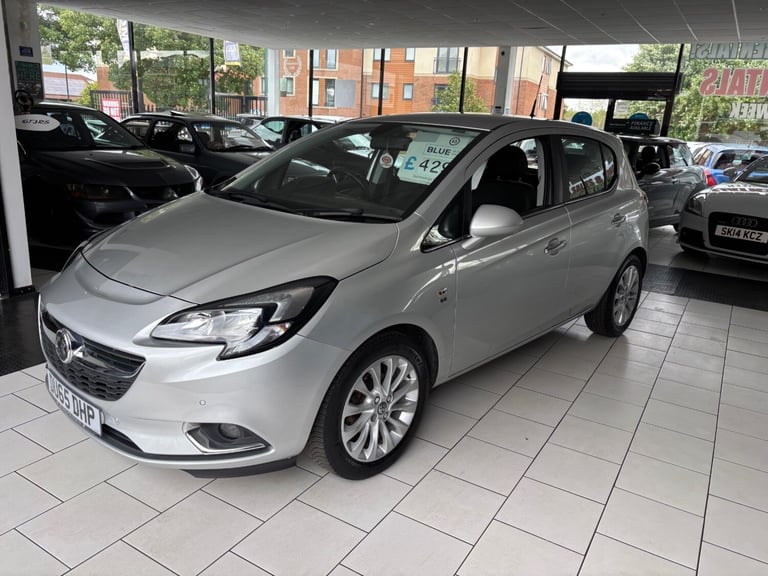 2015 Vauxhall Corsa 1.4 ecoFLEX SE 5dr HATCHBACK Petrol Manual