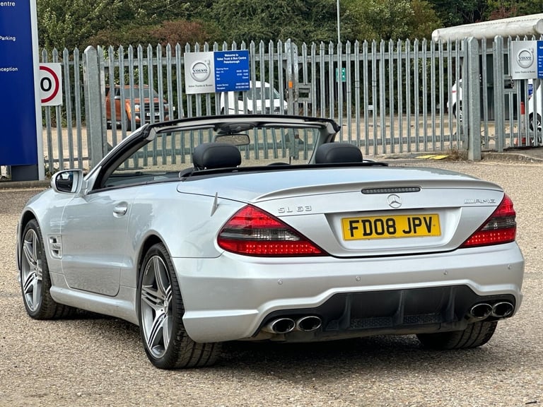 2008 Mercedes-Benz SL 6.3 SL63 AMG 2dr CONVERTIBLE Petrol Automatic