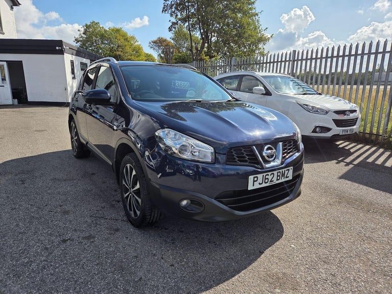 2012 Nissan Qashqai 1.6 n-tec+ 2WD Euro 5 5dr HATCHBACK Petrol Manual