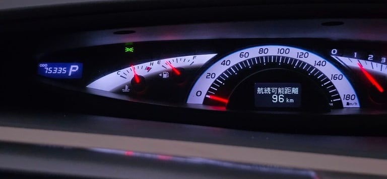 2014 Toyota Estima AREAS 2.4L PETROL AUTO 7 SEATS 5 DR Petrol Automatic