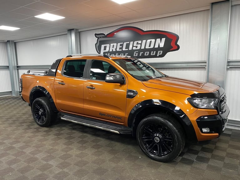 2020 Ford Ranger 3.2 TDCi Wildtrak Auto 4WD Euro 5 4dr PICK UP Diesel Automatic