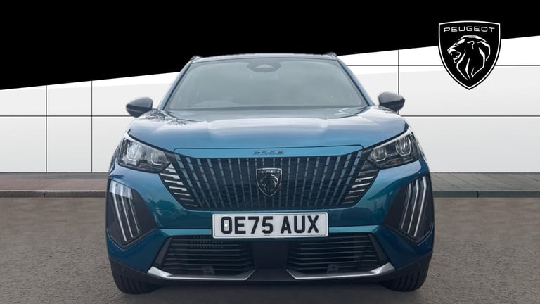 2025 Peugeot 2008 1.2 PureTech Allure 5dr Petrol Estate Estate Petrol Manual