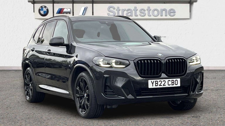 image for 2022 BMW X3 xDrive20i MHT M Sport 5dr Step Auto SUV Petrol Automatic