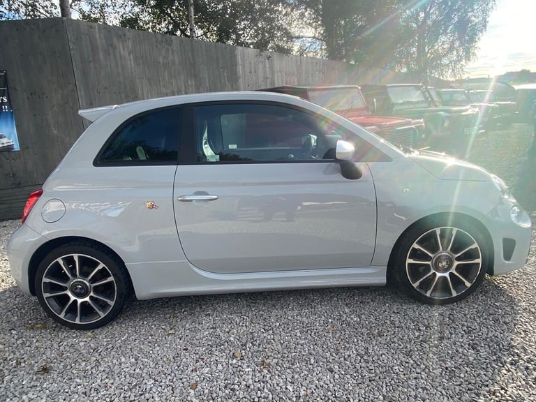  Abarth 595 1.4 T-Jet Turismo Euro 6 3dr Petrol Manual