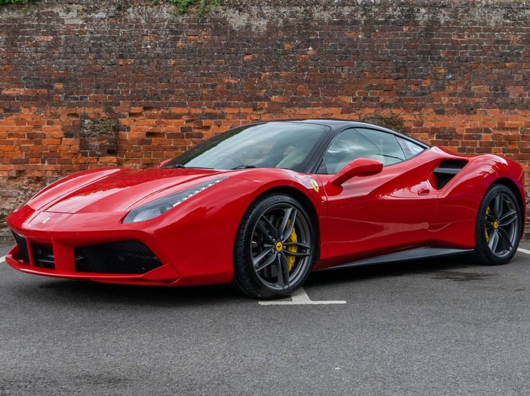 2016 Ferrari 488 3.9T V8 GTB Coupe 2dr Petrol F1 DCT Euro 6 (s/s) (670 ps) Coupe Petrol Automatic