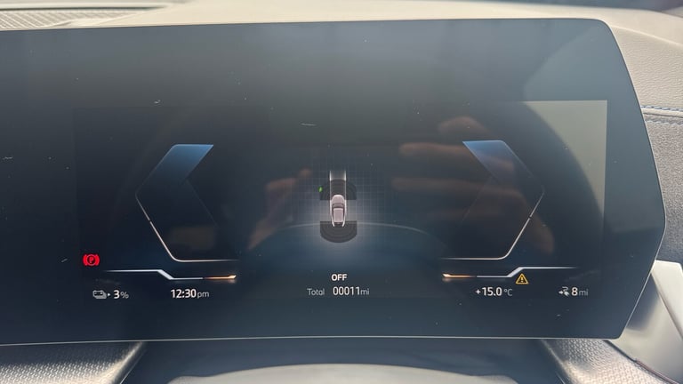 2025 BMW iX2 150kW eDrive20 M Sport 65kWh 5dr Auto [Tech/Pro] Electric Hatchback Hatchback Electr...