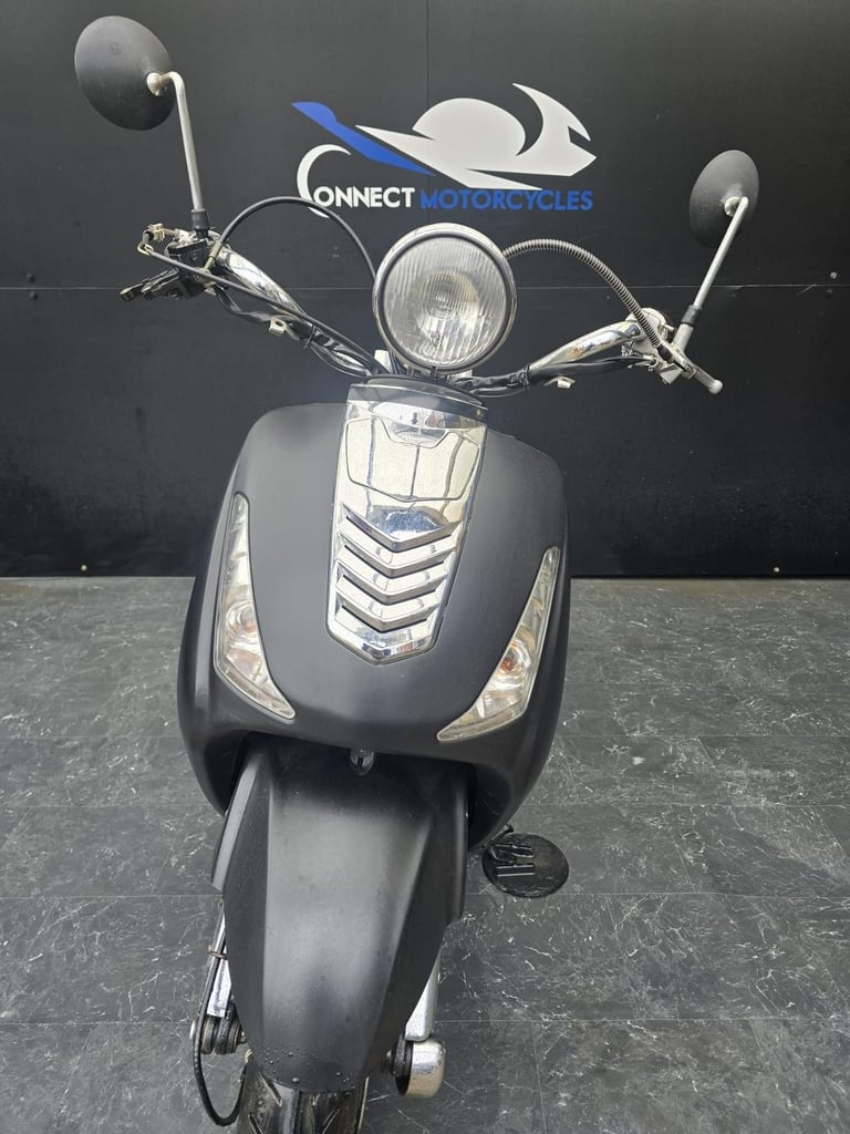 YIYING 125cc MOT'd PROJECT SCOOTER HPI CLEAR