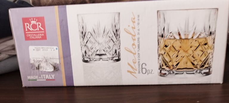 Brand new brandy glasses 