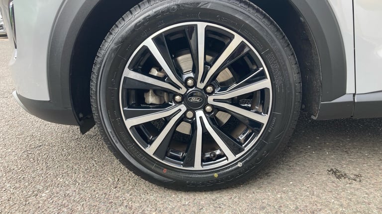 2024 Ford Puma 1.0 EcoBoost Hybrid mHEV Titanium 5dr HATCHBACK PETROL Manual