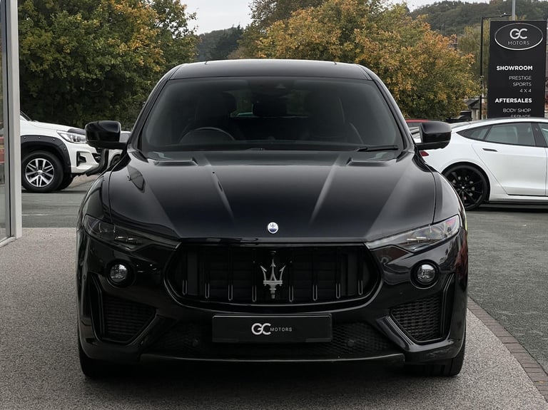2022 Maserati Levante V8 Trofeo 5dr Auto ESTATE PETROL Automatic