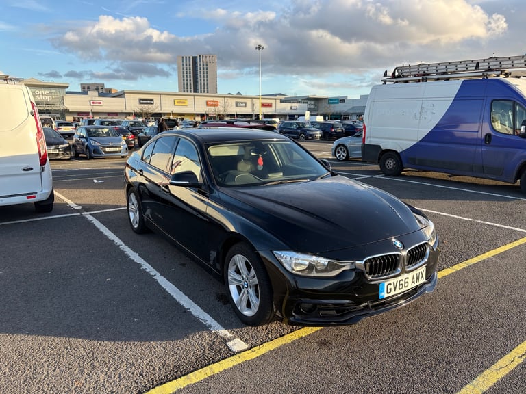 BMW, 3 SERIES, Saloon, 2017, Manual, 1499 (cc), 4 doors