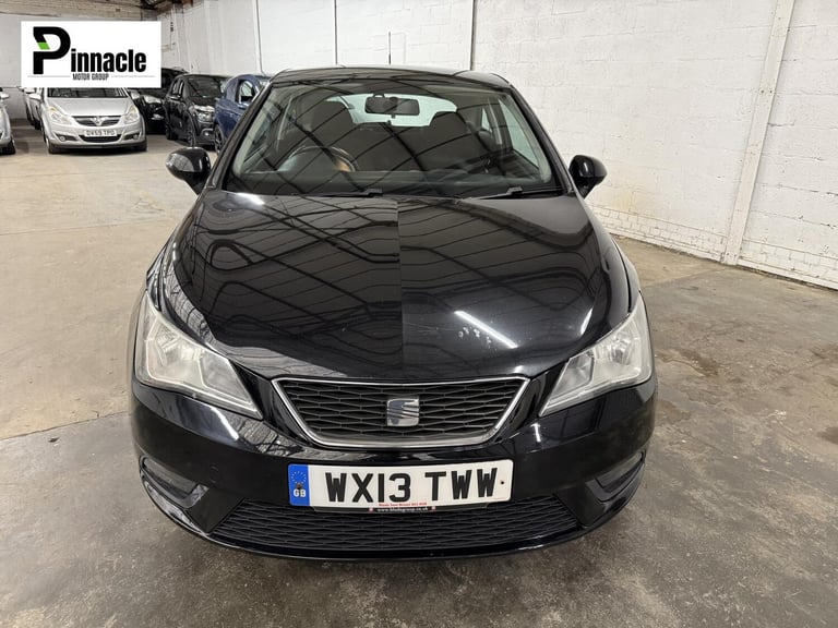 2013 SEAT Ibiza 1.4 SE 3dr HATCHBACK PETROL Manual