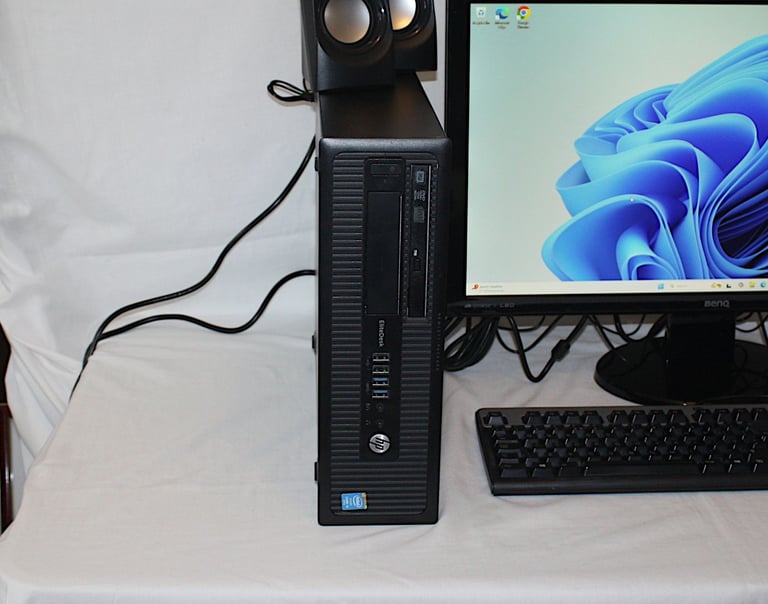 HP Intel i5 4th Gen PC Computer SSD Wi-Fi and Microsoft Office