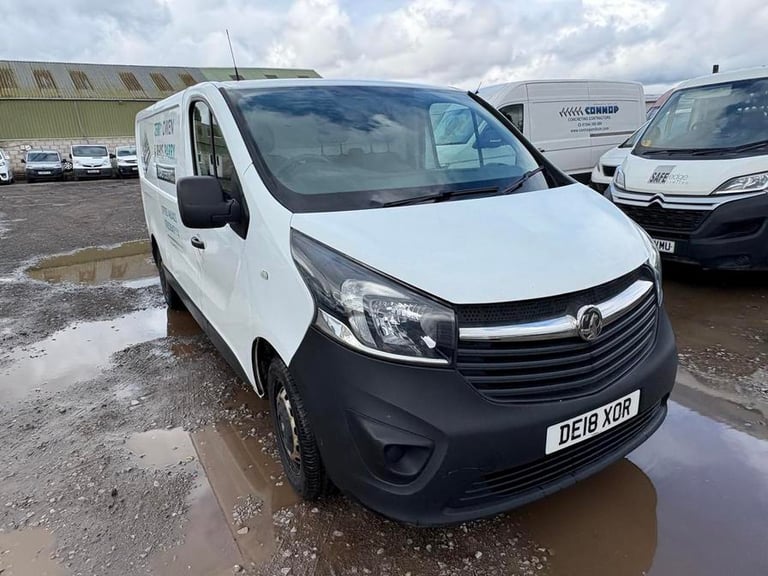 2018 Vauxhall Vivaro Vivaro  2900 CDTI Panel Van DIESEL Manual