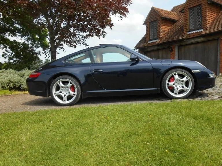 2006 Porsche 911 3.8 997 Carrera S Coupe 2dr Petrol Manual (277 g/km  350 bhp)