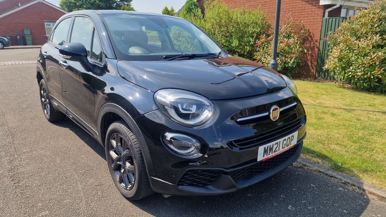 Fiat, 500X, Hatchback, 2021, Semi-Auto, 1332 (cc), 5 doors