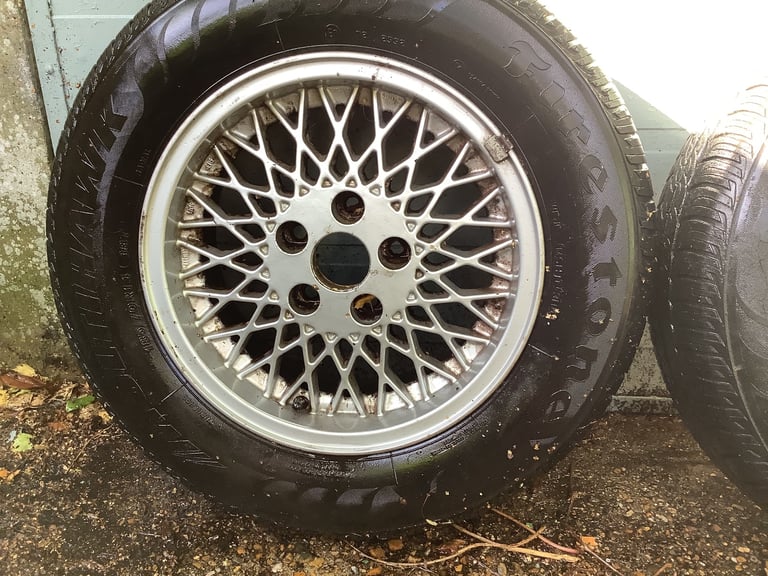 Volvo 240 TORSLANDA original alloy wheels