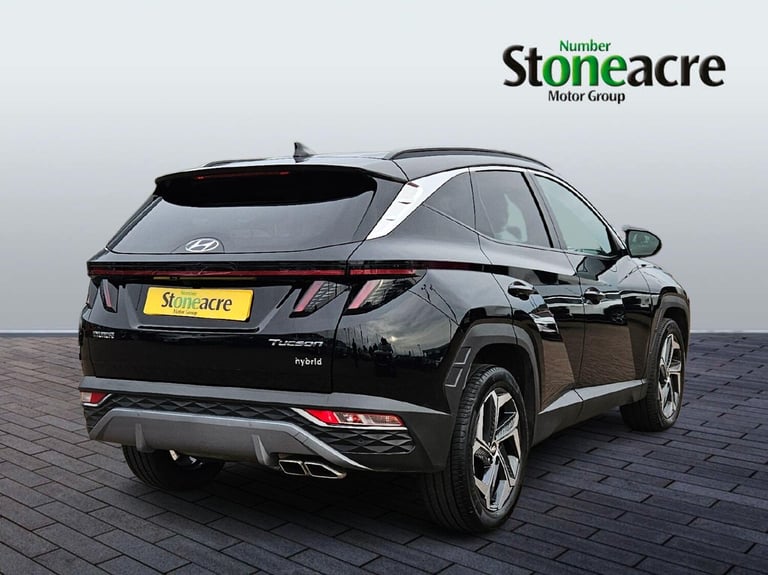 2023 Hyundai TUCSON 1.6 h T-GDi Premium SUV 5dr Petrol Hybrid Auto Euro 6 (s/s) (230 ps) ESTATE P...