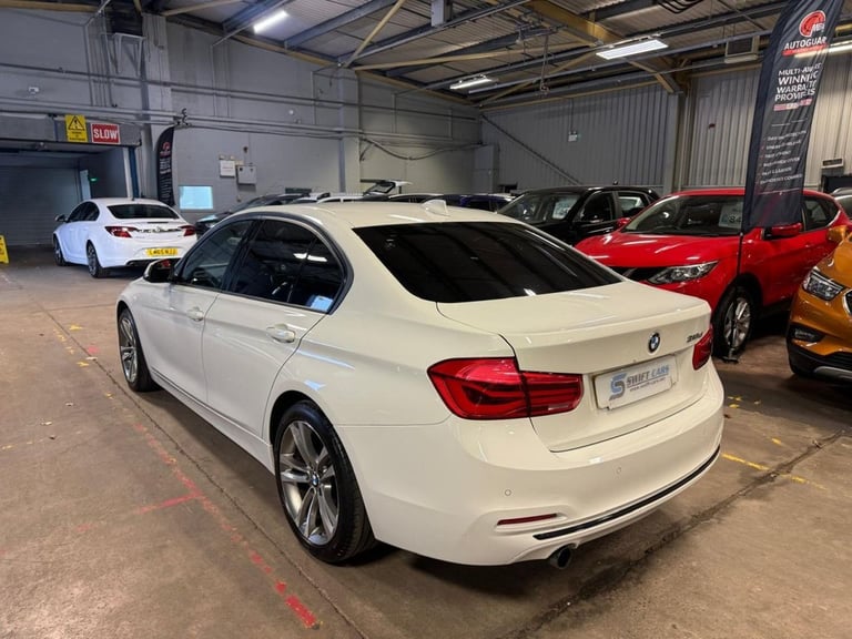 2017 BMW 3 Series 318d Sport 4dr SALOON DIESEL Manual