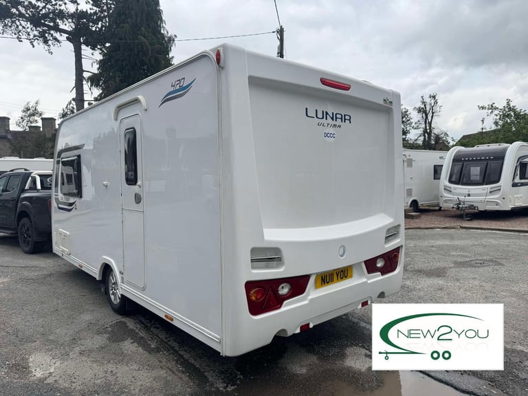 2015 Lunar ULTIMA 470 2 Berth Caravan - STOCK E110