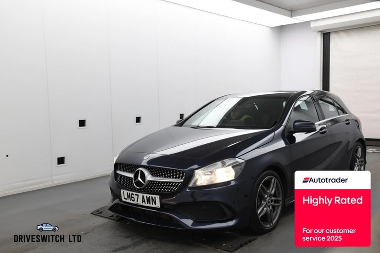 2017 Mercedes-Benz A-Class 1.5 A180d AMG Line Hatchback 5dr Diesel Manual Euro 6 (s/s) (109 ps) H...