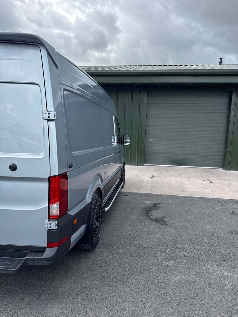 2025 VOLKSWAGEN CRAFTER COMMERCE PLUS 2.0TDI 8 SPEED AUTO REAR CAMARA