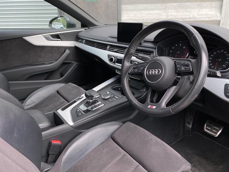 2019 68 REG AUDI A5 S-LINE 2.0 AUTO DAMAGED REPAIRABLE SALVAGE