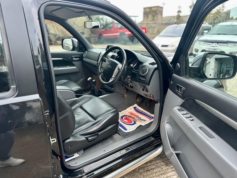 2006 Ford Ranger Pick Up Thunder Double Cab 2.5 TDCi 4WD PICK UP Diesel Manual