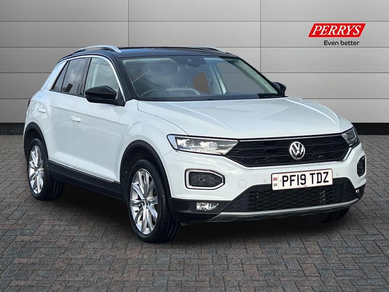 image for 2019 Volkswagen T-Roc 2.0 TSI 4MOTION SEL 5dr DSG Hatchback PETROL Automatic