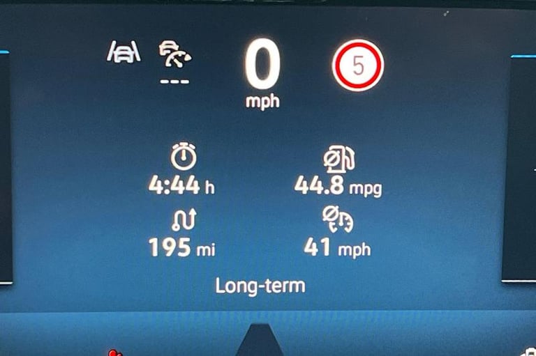 2025 Ford Transit Connect 1.5 EcoBoost PHEV 150 Limited Van Auto PANEL VAN PETROL/ELECTRIC Automatic