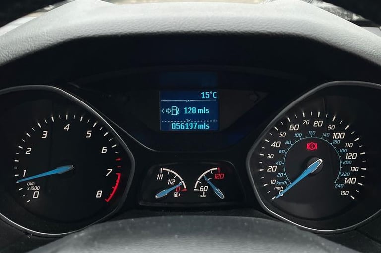 2013 Ford Focus 1.0 EcoBoost Zetec 5dr HATCHBACK PETROL Manual