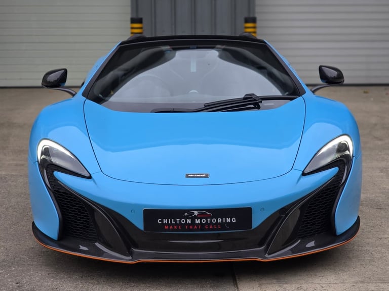 MCLAREN 650s SPIDER 3.8 V8 TWIN TURBO AUTO MASSIVE SPEC - 2015/65 