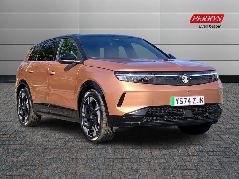 2024 Vauxhall Grandland 157kW Ultimate 73kWh 5dr Auto [Panoramic Roof] Hatchback Electric Automatic