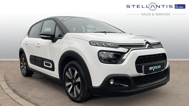 image for 2024 Citroen C3 1.2 PureTech PLUS Hatchback 5dr Petrol EAT6 Euro 6 (s/s) (110 ps) Hatchback Petro...