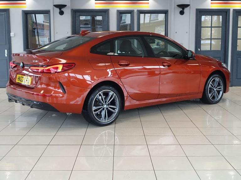 2022 BMW 2 Series Gran Coupe 1.5 218i Sport (LCP) Saloon 4dr Petrol DCT Euro 6 (s/s) (136 ps) Sal...