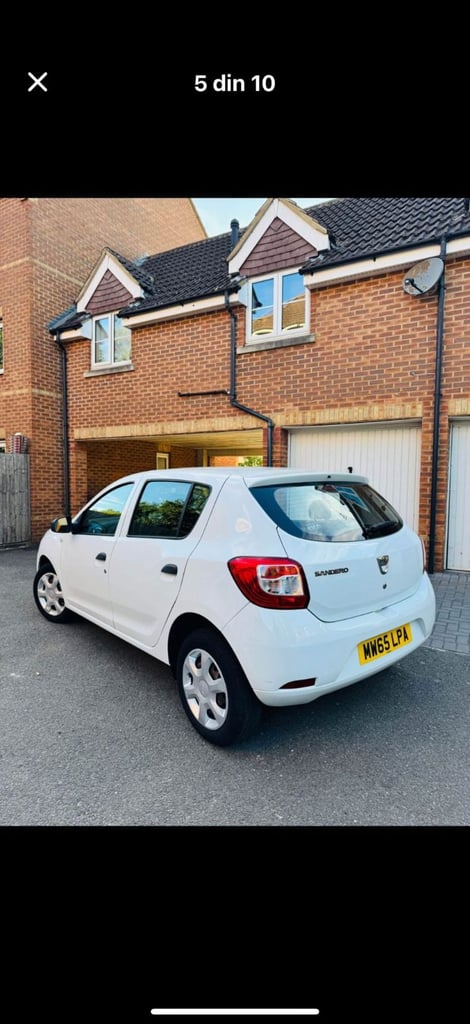 Dacia, SANDERO, Hatchback, 2015, Manual, 1149 (cc), 5 doors