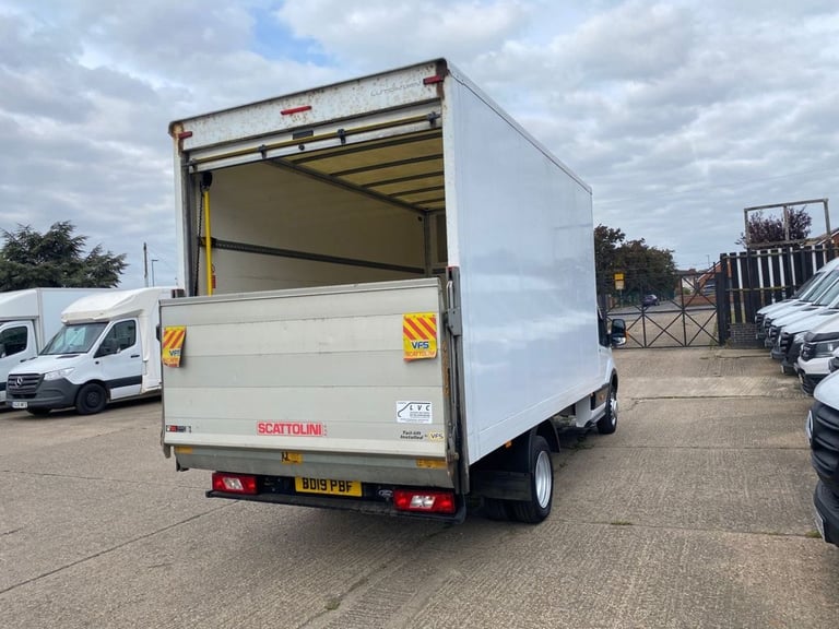 2019 19 FORD TRANSIT 2.0 TDCI T350 ECOBLUE L4 LUTON BOX BODY TWIN WHEEL RWD 130B