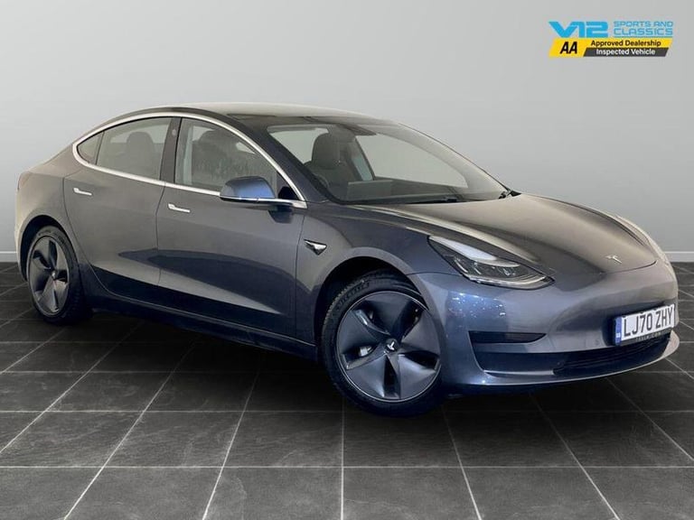 image for 2020 Tesla Model 3 Standard Plus 4dr Auto SALOON ELECTRIC Automatic