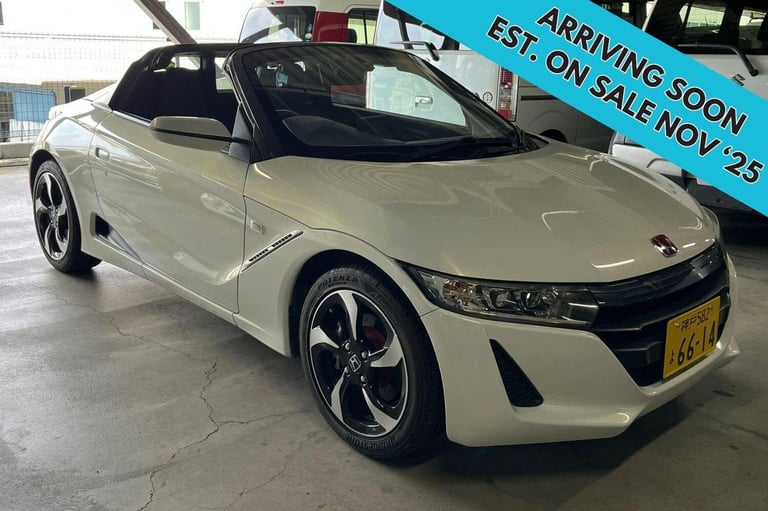 HONDA S660 Alpha JDM Kei Car 0.6 Turbo 2015